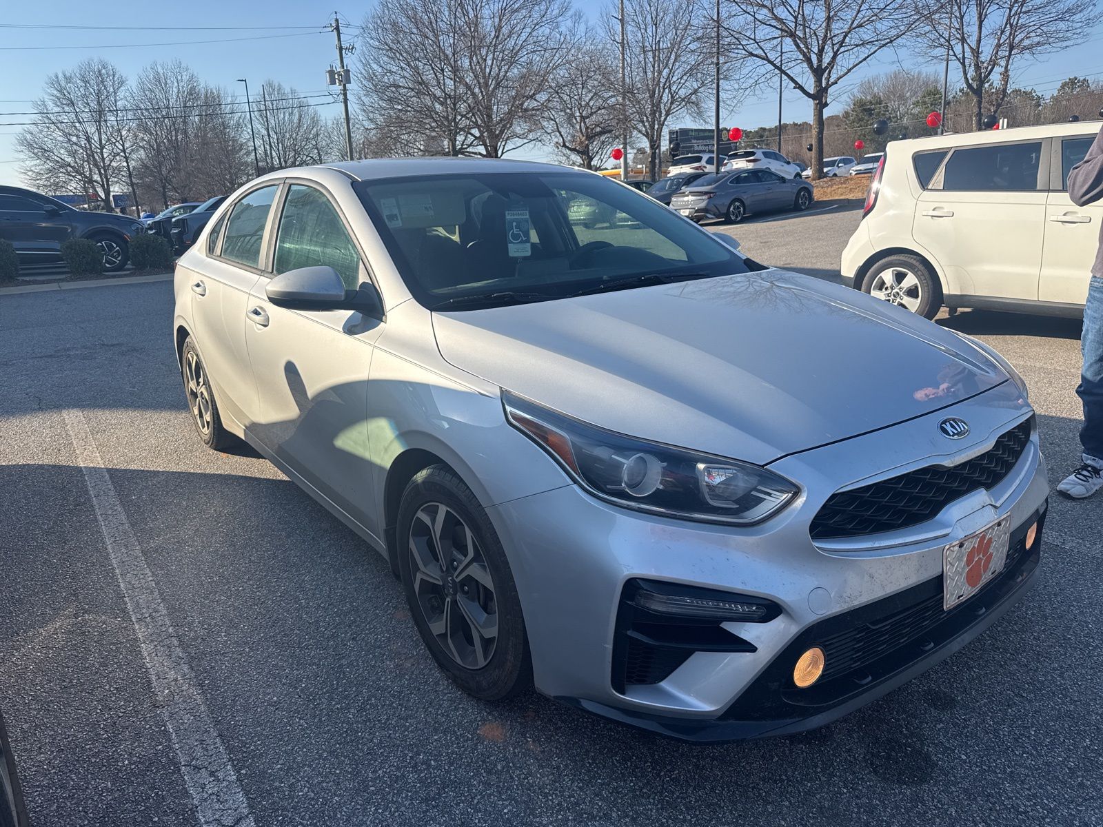 2020 Kia FORTE LXS
