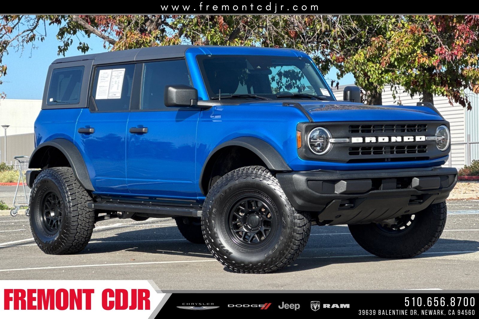2021 Ford Bronco 4-Door Base's photo