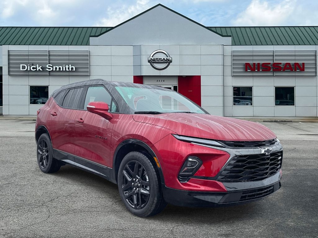 2025 Chevrolet Blazer RS's photo