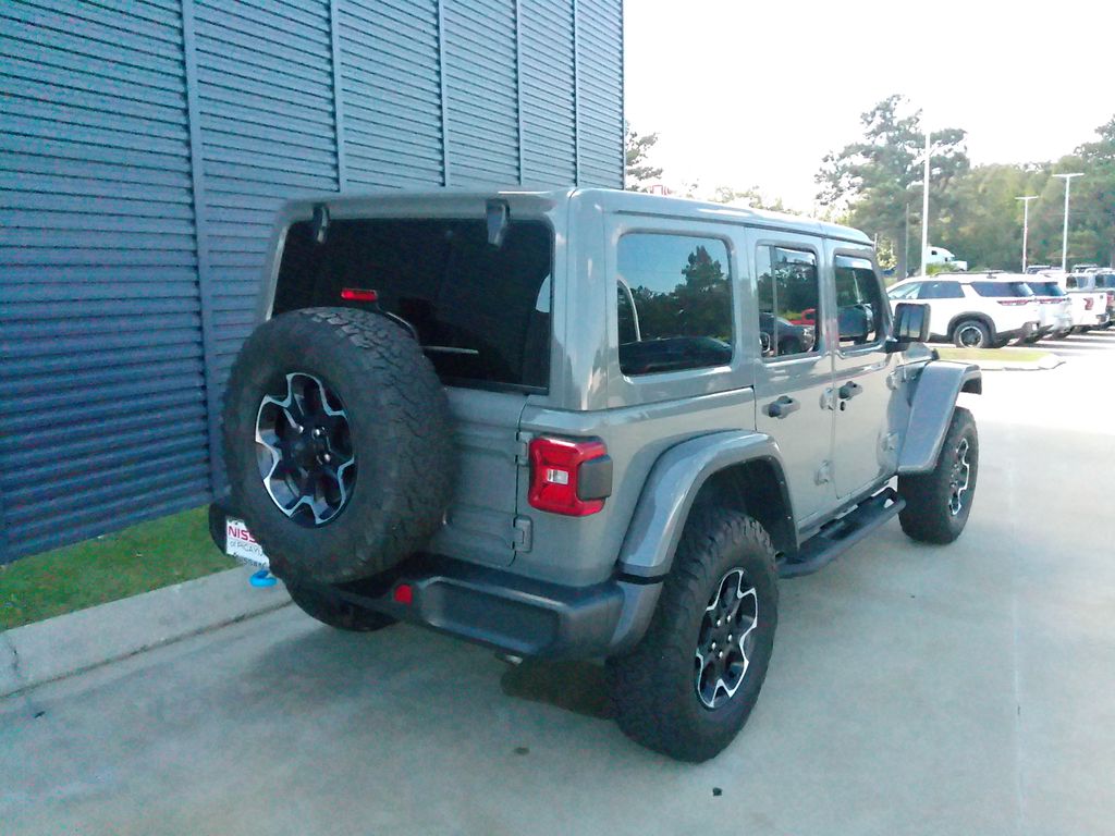 2022 Jeep Wrangler Unlimited Rubicon 4xe photo 3