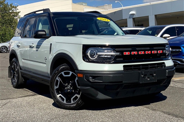 2021 Ford Bronco Sport