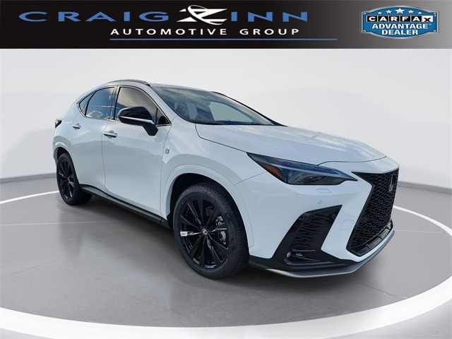 2026 Lexus NX 350's photo
