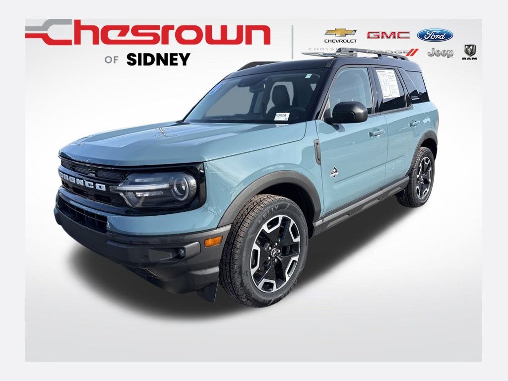 2022 Ford Bronco Sport Outer Banks