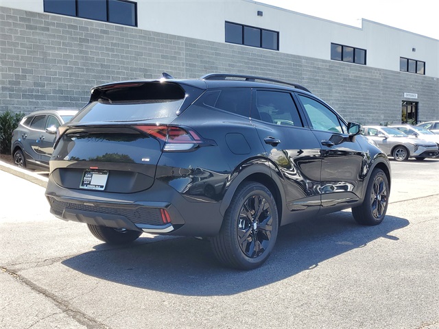 2025 Kia Sportage Plug-In Hybrid X-Line Prestige photo 4