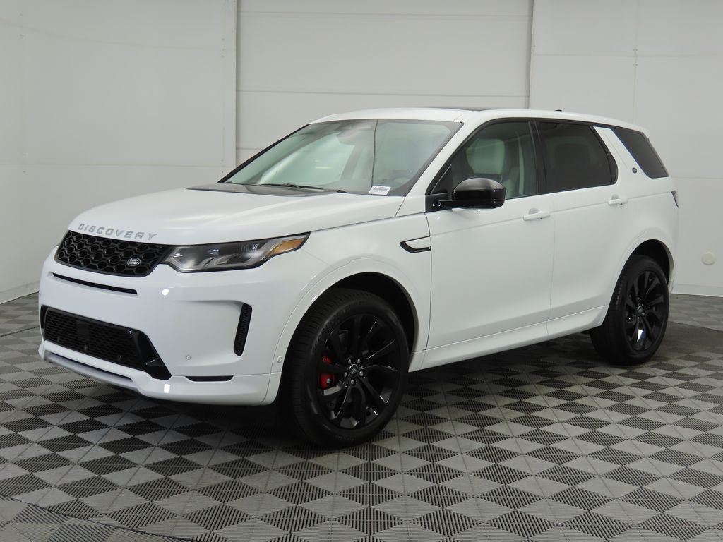 2025 Land Rover Discovery Sport S's photo