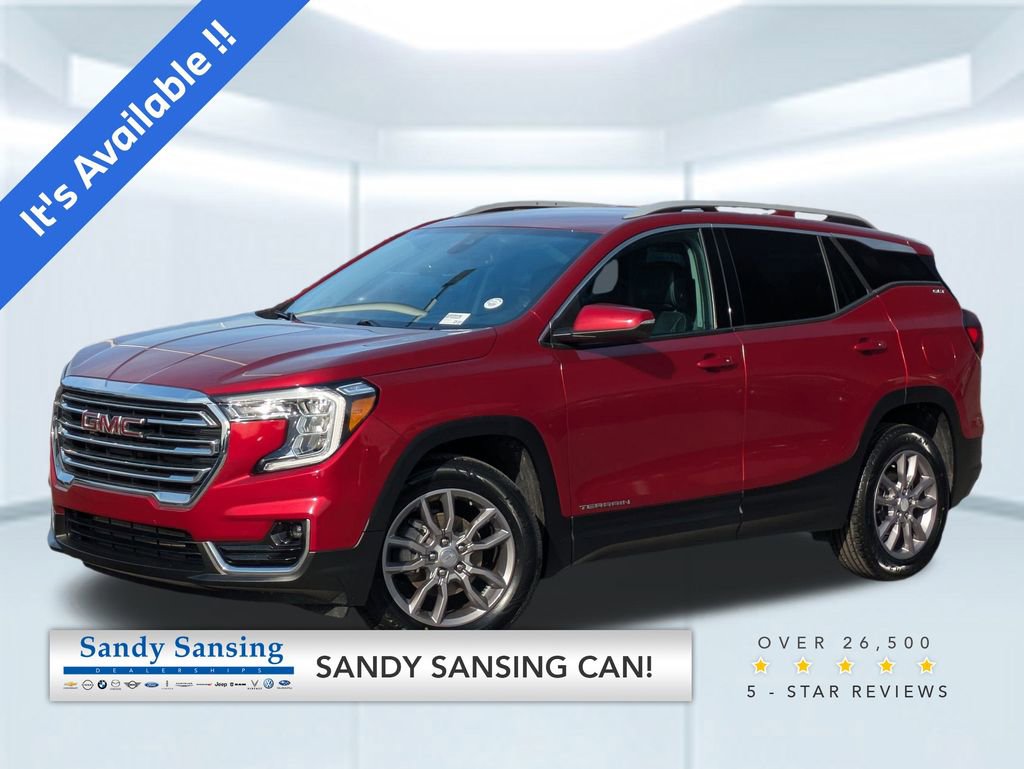 2023 GMC Terrain SLT's photo