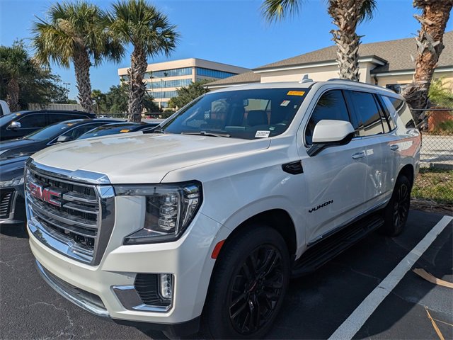 2022 Gmc Yukon SLT photo 4