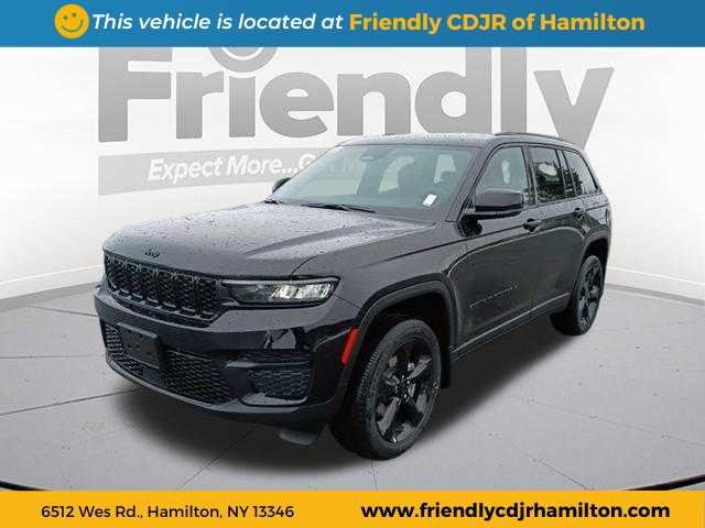 2025 Jeep Grand Cherokee Altitude's photo