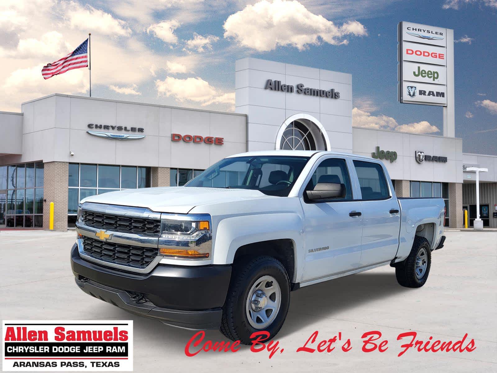 2018 Chevrolet Silverado 1500 Work Truck 1WT's photo