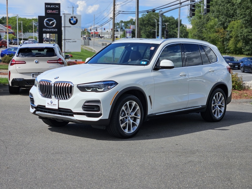 2022 Bmw X5 xDrive40i photo 3