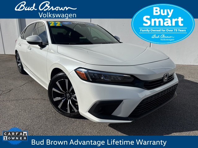 2022 Honda Civic EX's photo