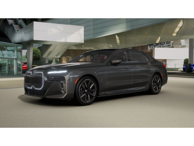 2026 BMW 7 Series 750e's photo