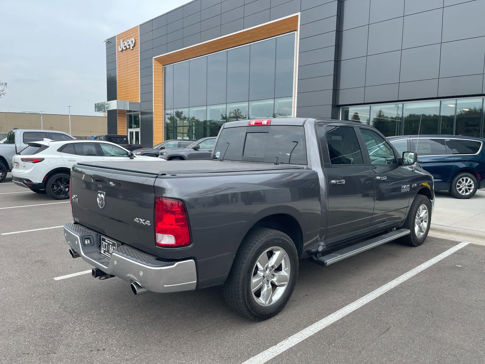 Used 2016 RAM Ram 1500 Pickup Big Horn with VIN 1C6RR7LT7GS103773 for sale in Brooklyn Park, Minnesota
