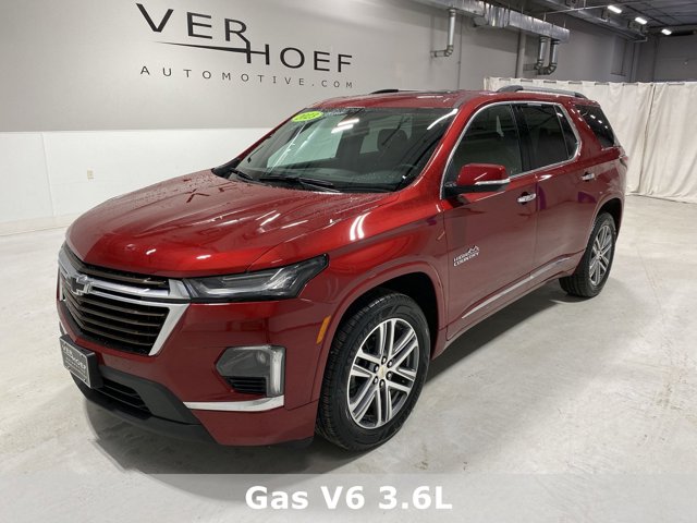 2023 Chevrolet Traverse High Country's photo