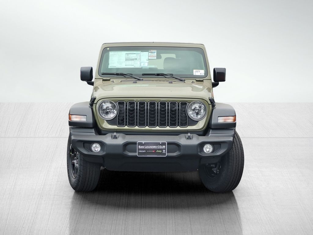 2025 Jeep Wrangler Sport photo 2