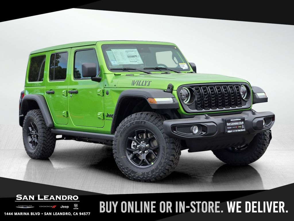 2025 Jeep Wrangler 4-Door Willys's photo