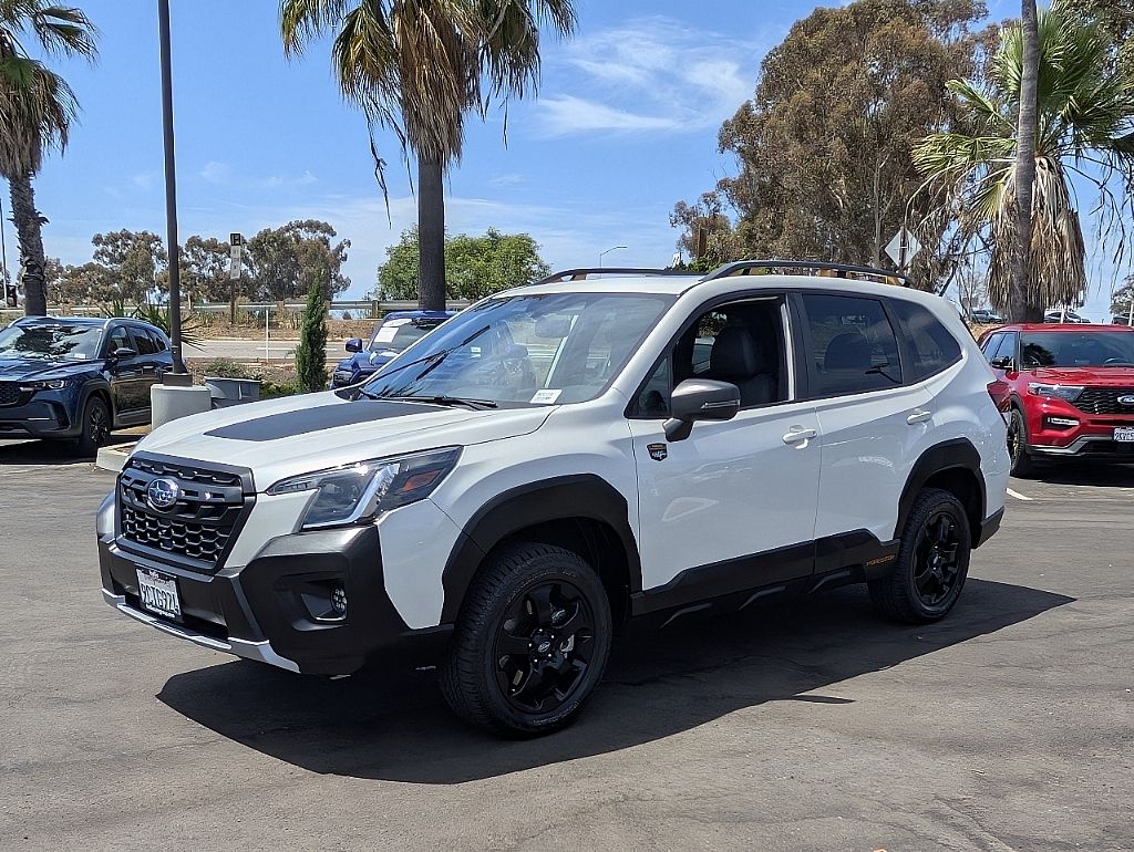 2022 Subaru Forester Wilderness photo 2