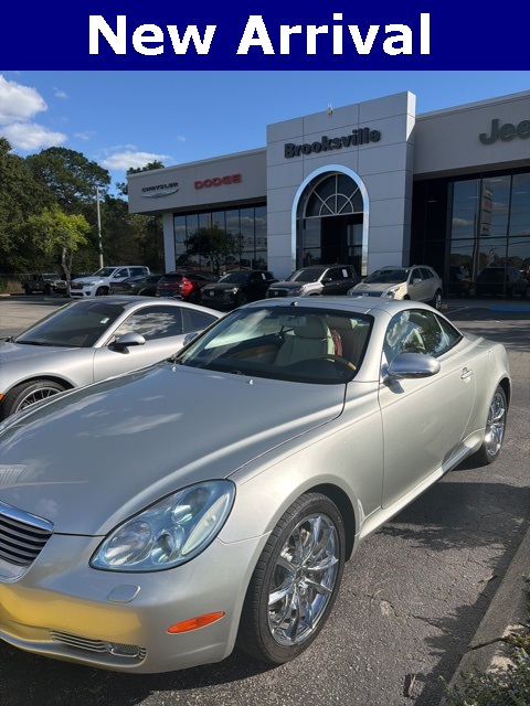 2005 Lexus SC 430