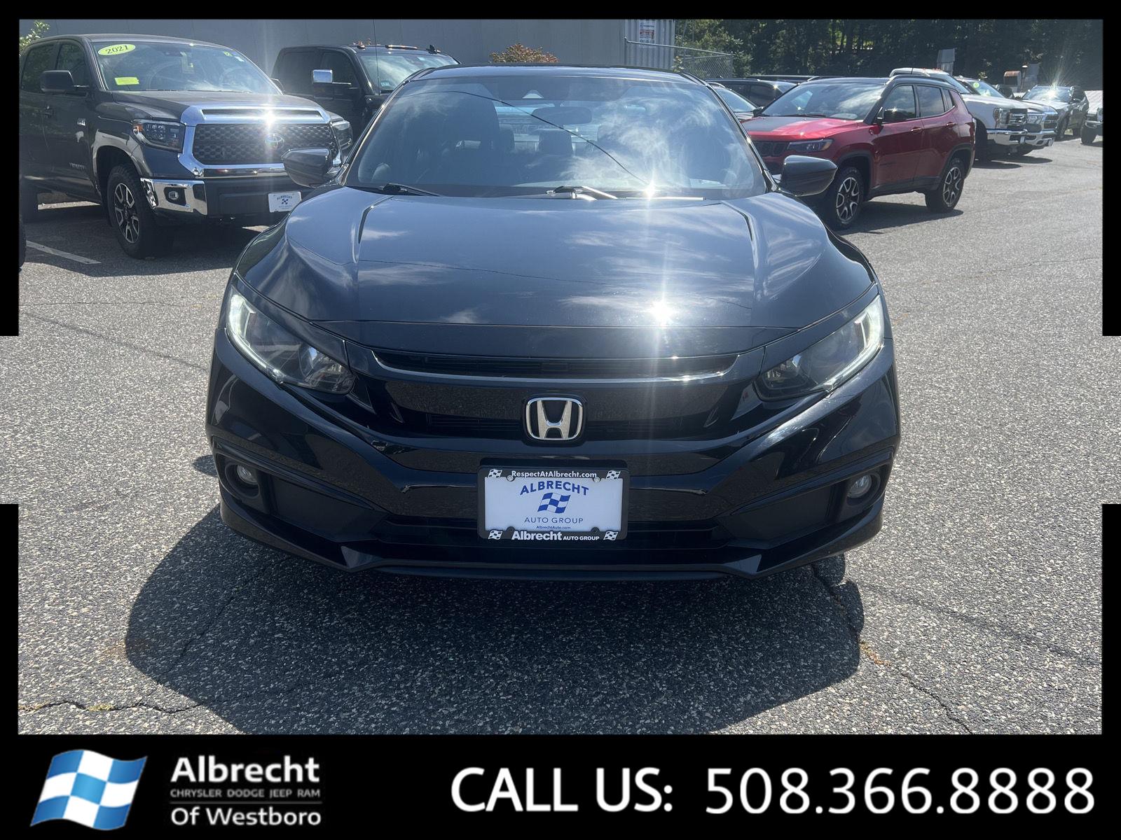 2020 Honda Civic Sport photo 8