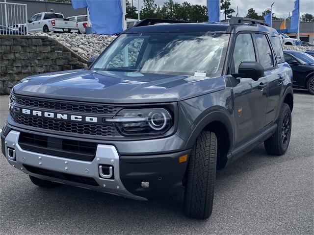 2025 Ford Bronco Sport Badlands photo 2