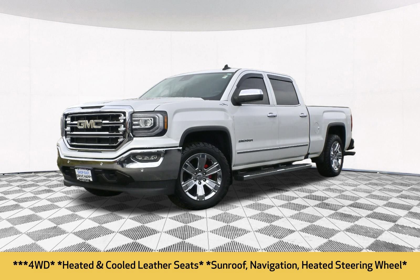 2018 Gmc Sierra 1500 SLT photo 2