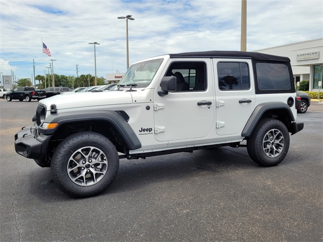 2025 Jeep Wrangler Sport S photo 3