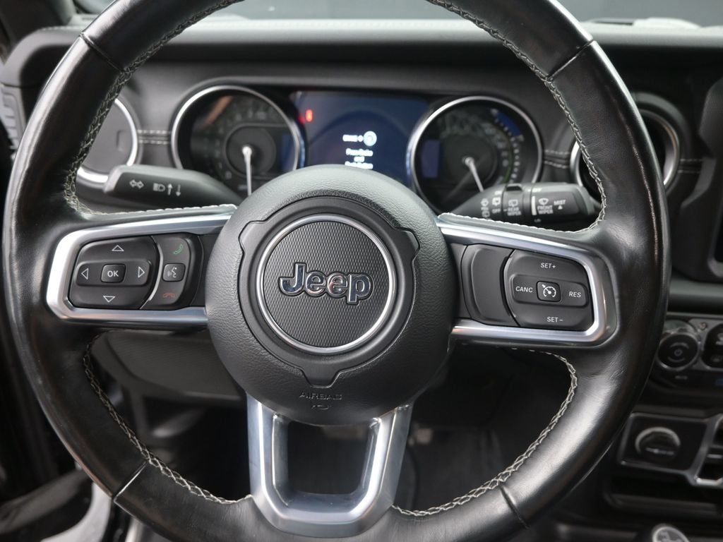 2021 Jeep Wrangler Unlimited Sahara 4xe photo 12