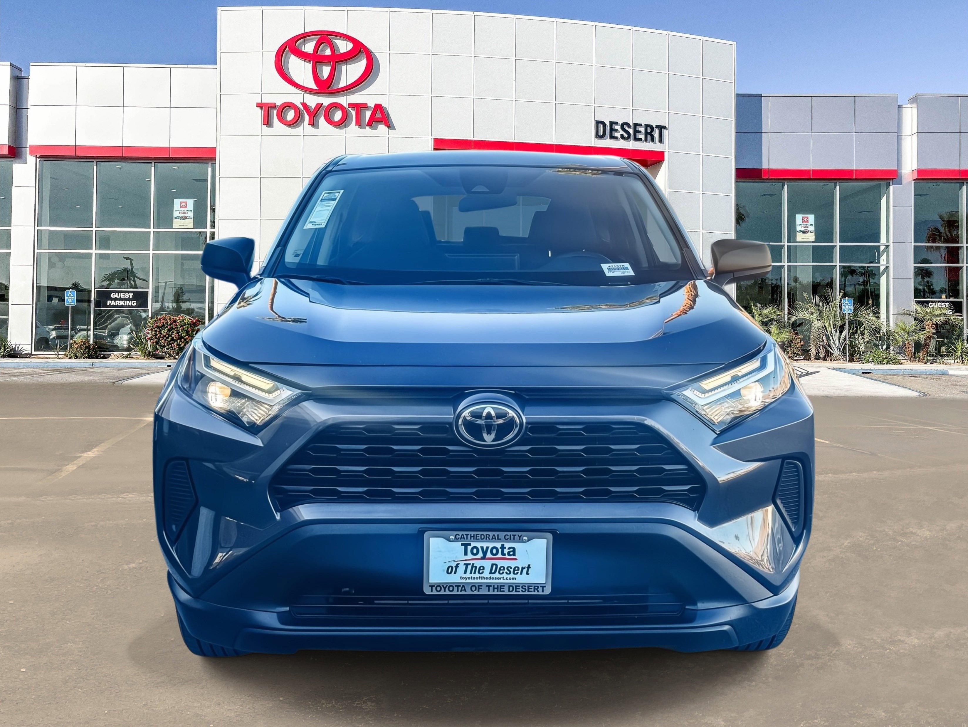 Certified 2024 Toyota RAV4 LE with VIN 2T3F1RFVXRW417312 for sale in Kansas City