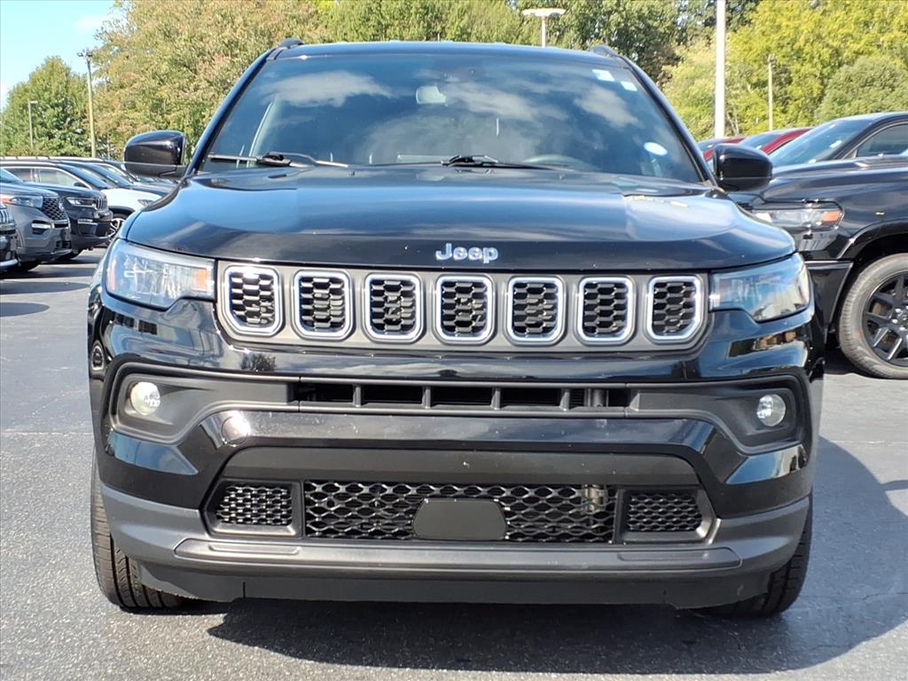 Certified 2024 Jeep Compass Latitude with VIN 3C4NJDBN1RT110901 for sale in Lexington, NC