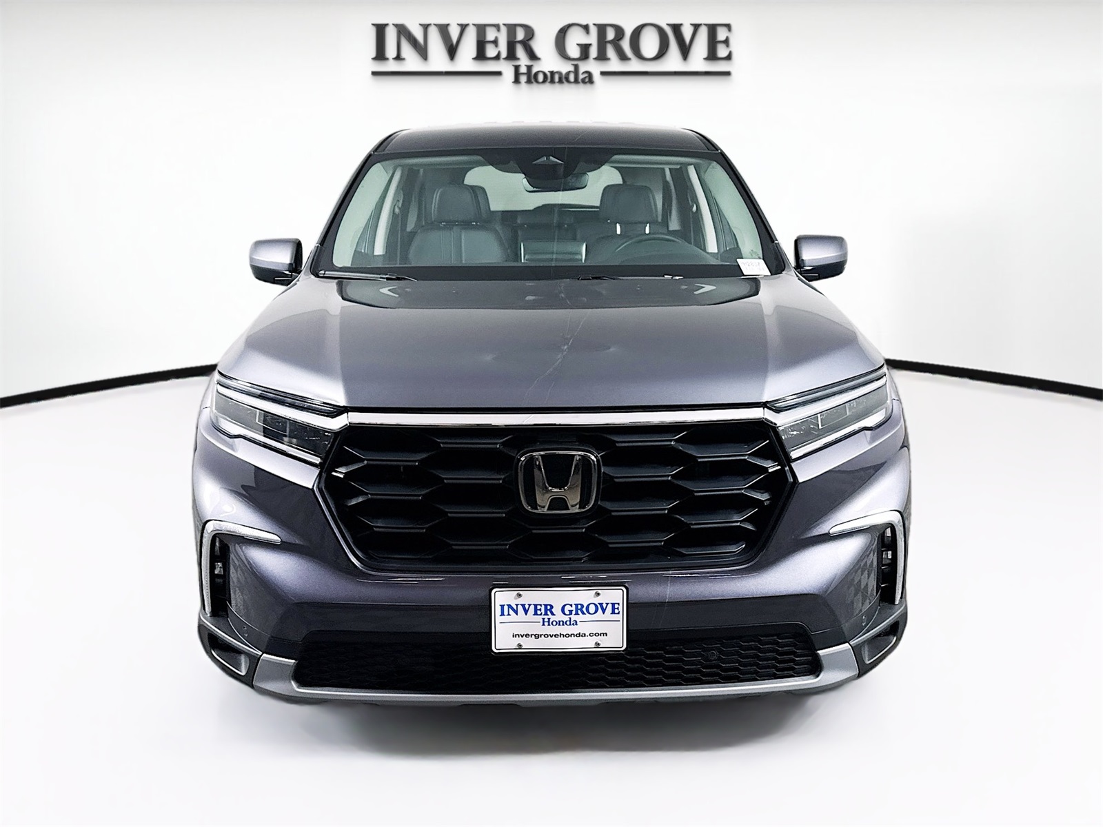 Certified 2025 Honda Pilot EX-L with VIN 5FNYG1H49SB155999 for sale in Inver Grove Heights, Minnesota