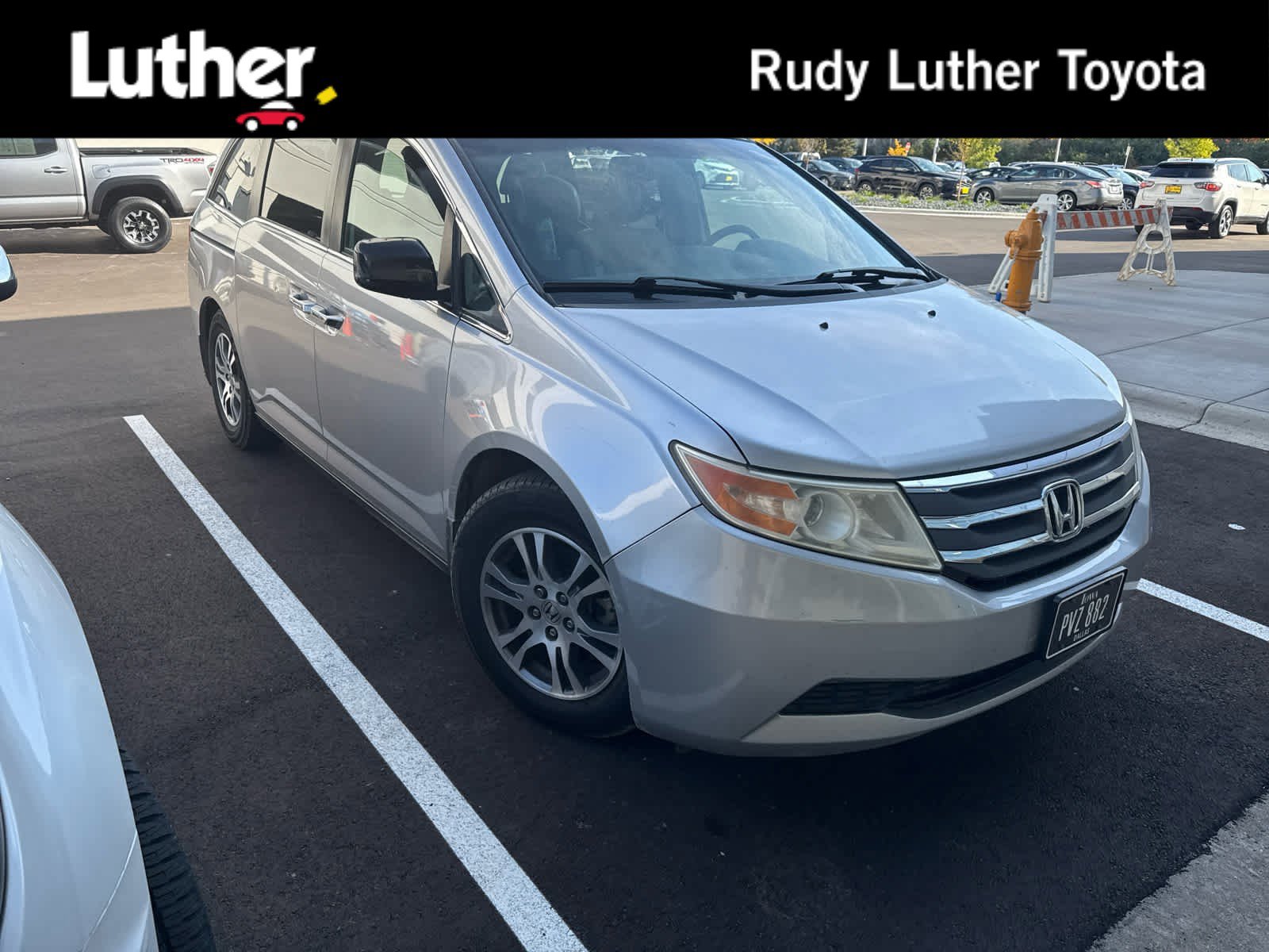 2012 Honda Odyssey EX-L