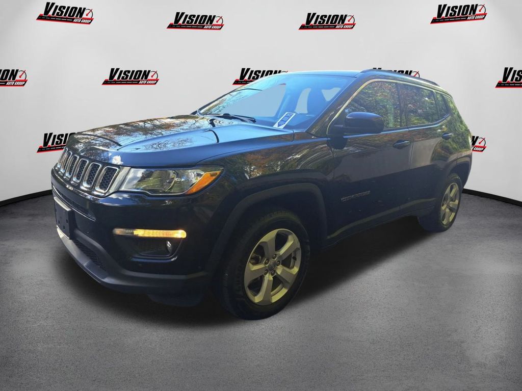 2019 Jeep Compass Latitude