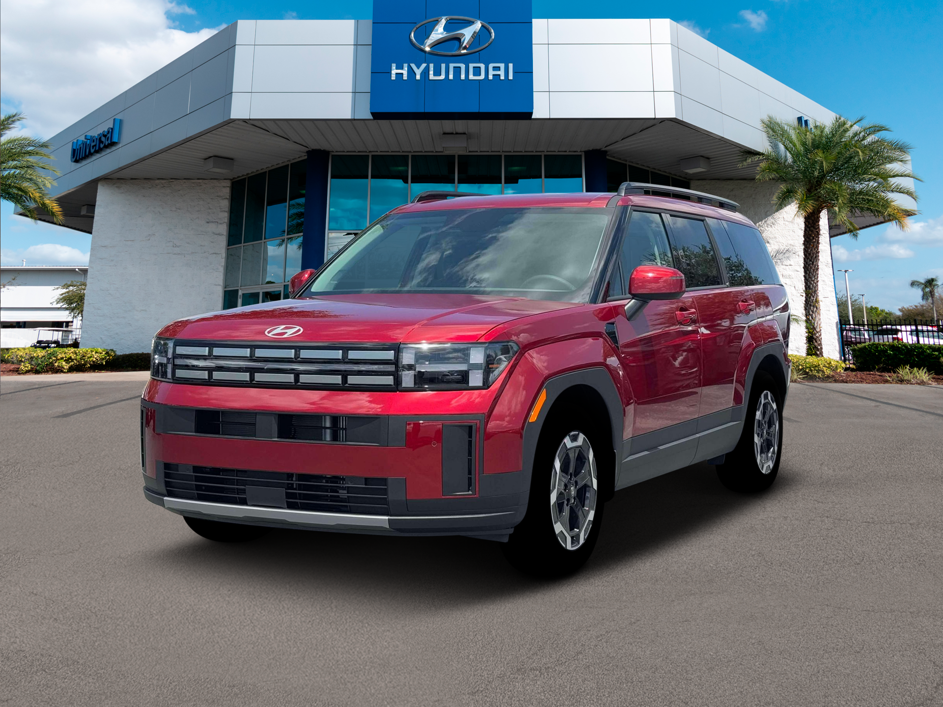 2026 Hyundai Santa Fe SEL's photo