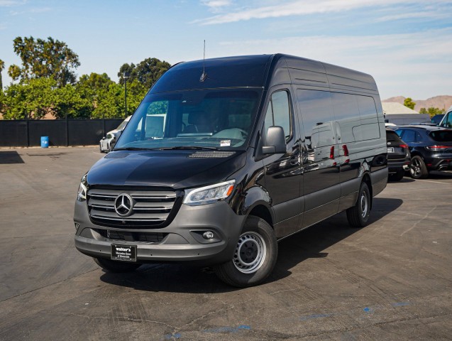 New 2024 Mercedes-Benz Sprinter Cargo Van 2500 High Roof I4 Diesel HO ...