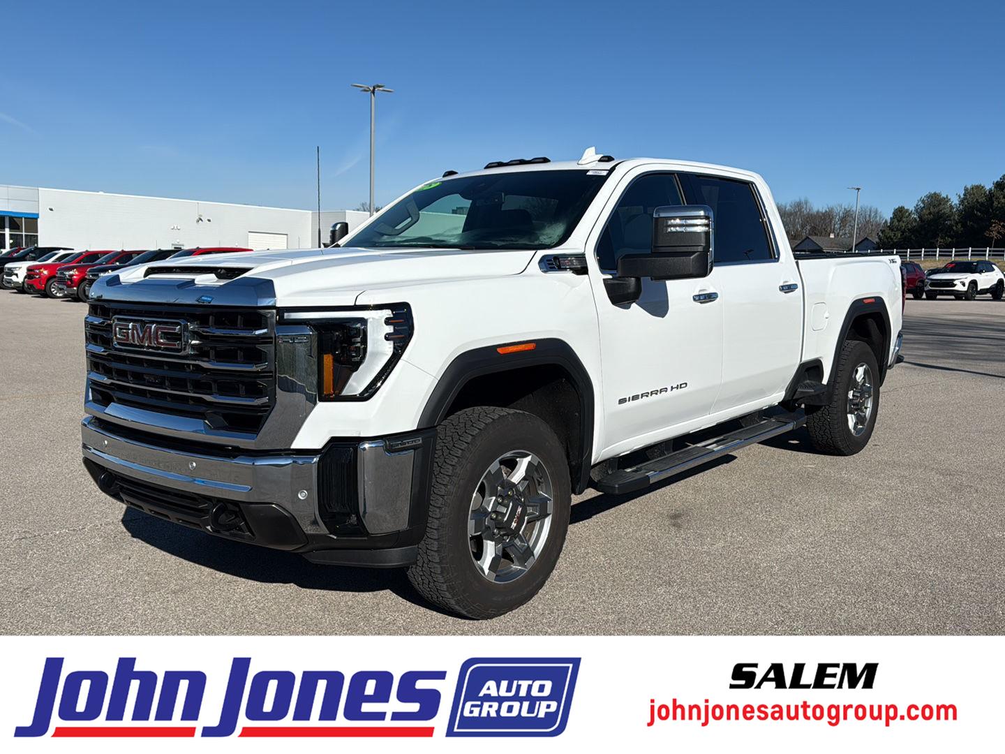 2025 GMC Sierra 2500HD SLT's photo