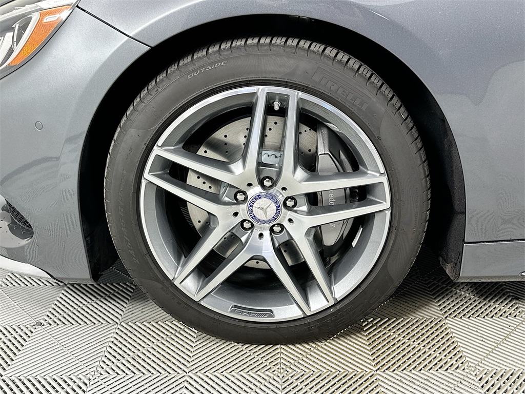 2017 Mercedes Benz S 550 photo 30