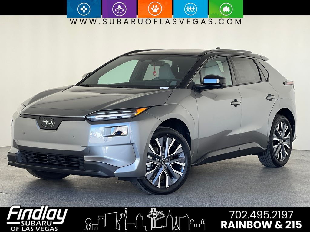 2026 Subaru Solterra Touring XT's photo