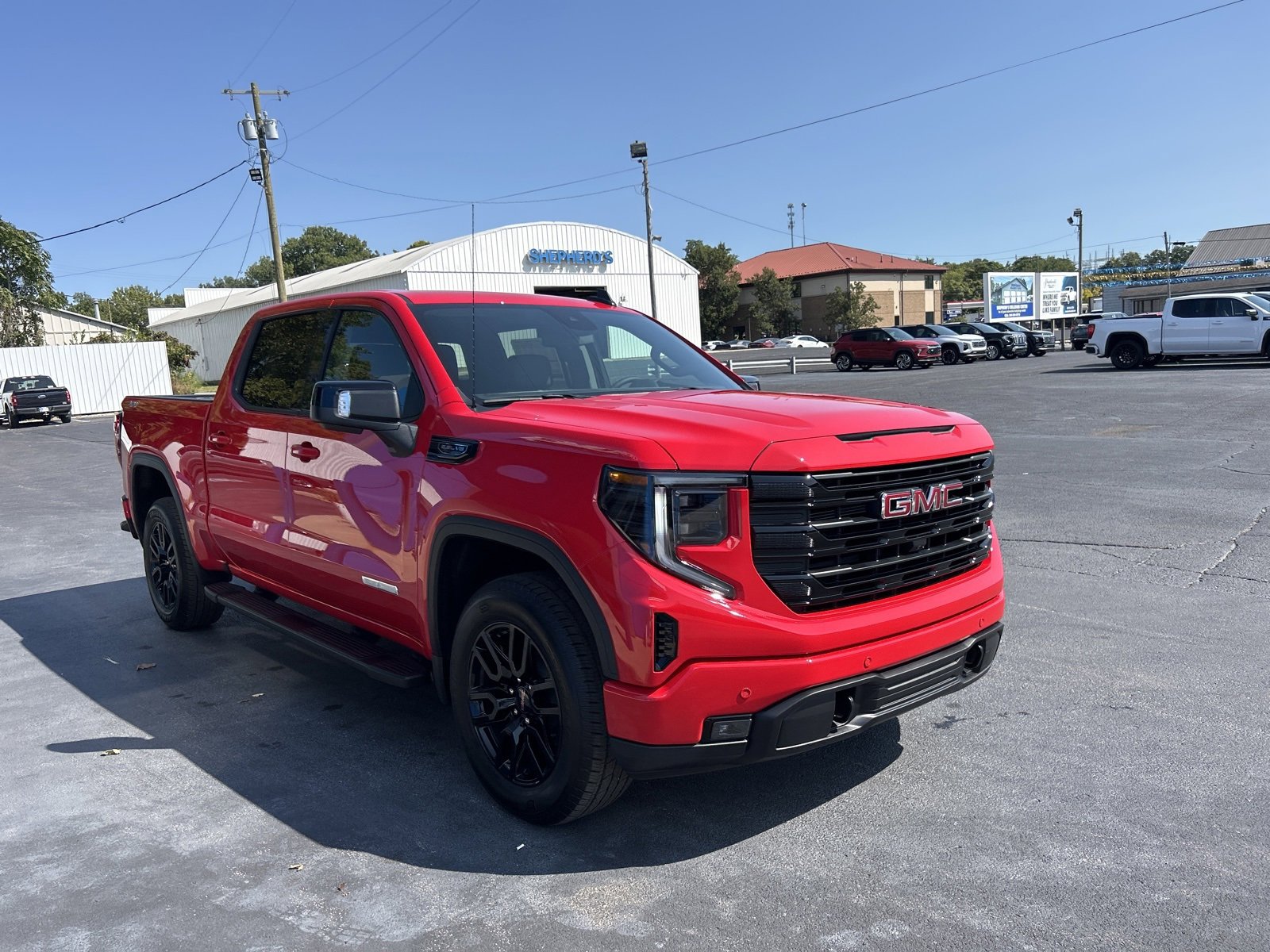 2026 Gmc Sierra 1500 Elevation photo 10