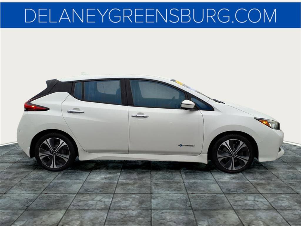 Used 2018 Nissan LEAF SL with VIN 1N4AZ1CP0JC317064 for sale in Greensburg, PA