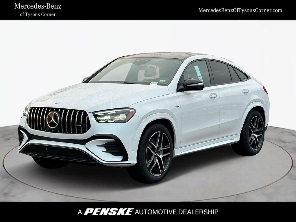 2025 Mercedes-Benz GLE Coupe