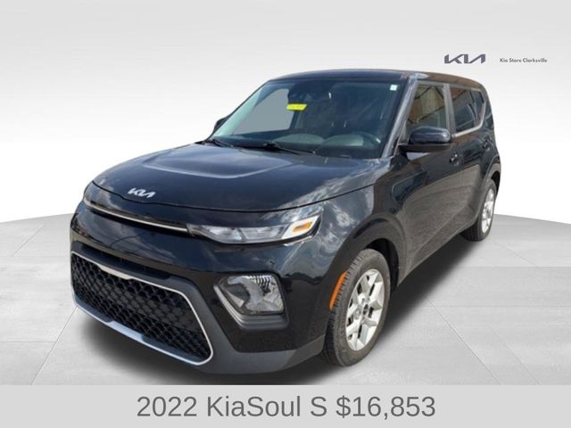 2022 Kia Soul S photo 3
