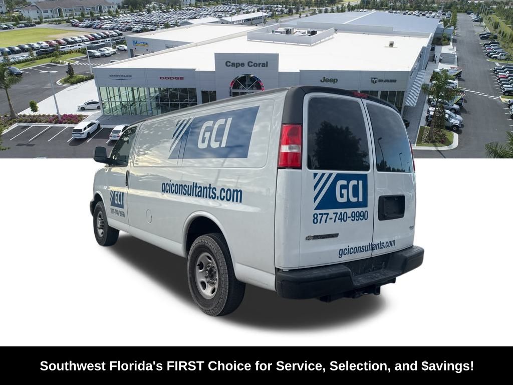 2020 Chevrolet Express 2500 Work Van photo 2