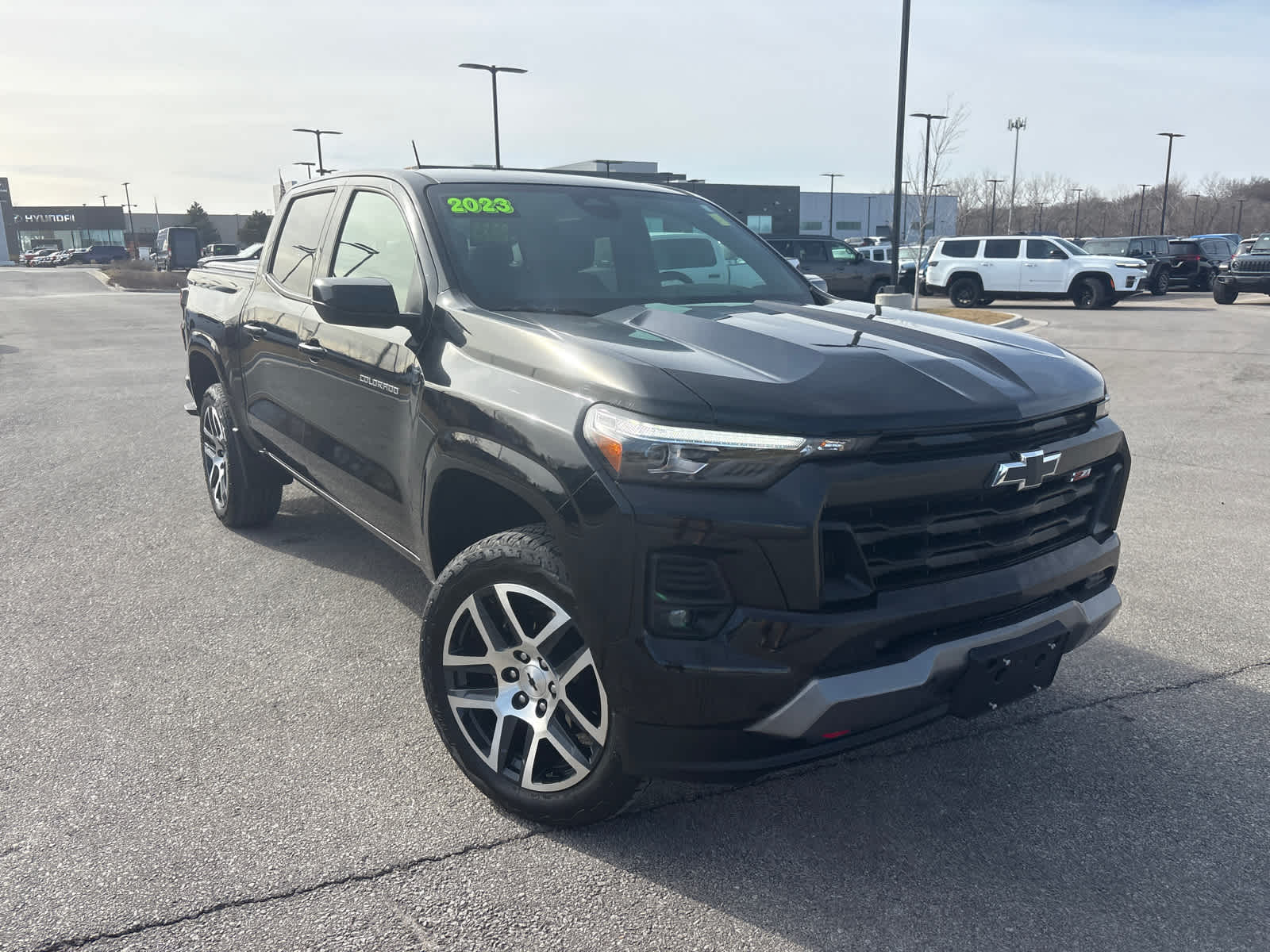 Used 2023 Chevrolet Colorado Z71 with VIN 1GCPTDEK9P1249330 for sale in Kansas City