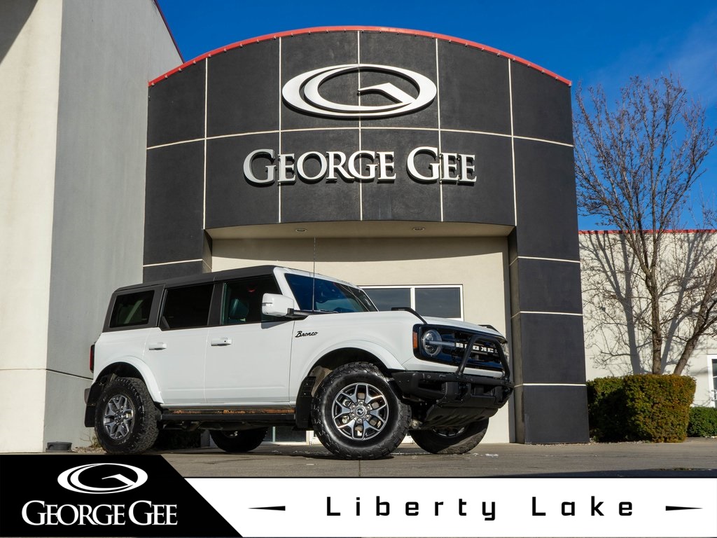 2021 Ford Bronco Outer Bank's photo