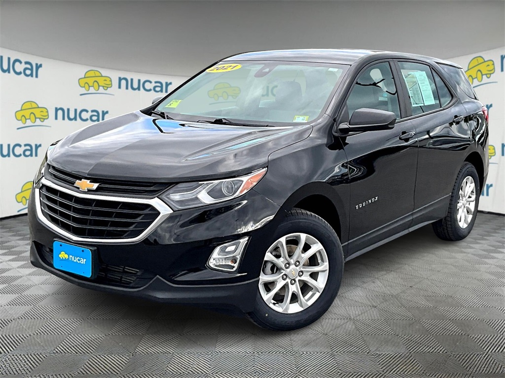 2021 Chevrolet Equinox LS photo 3