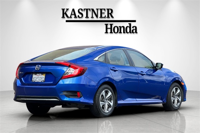 2020 Honda Civic LX photo 3