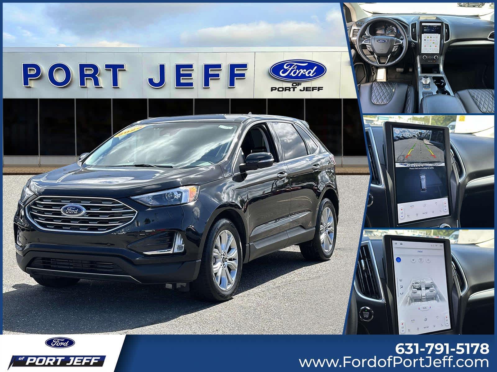 2024 Ford Edge Titanium's photo