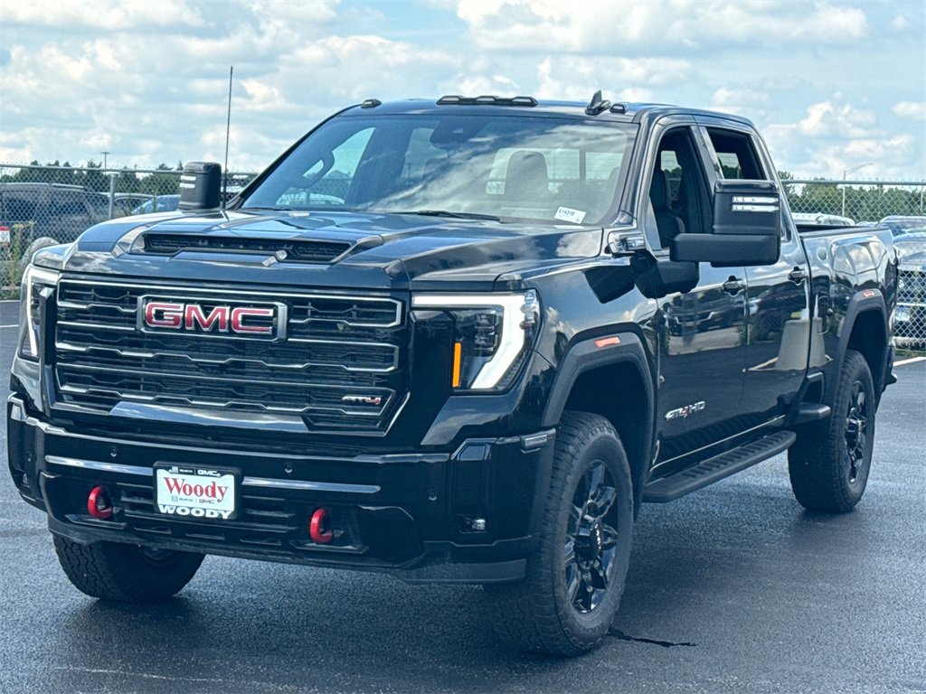 2025 Gmc Sierra 2500 HD AT4 photo 3