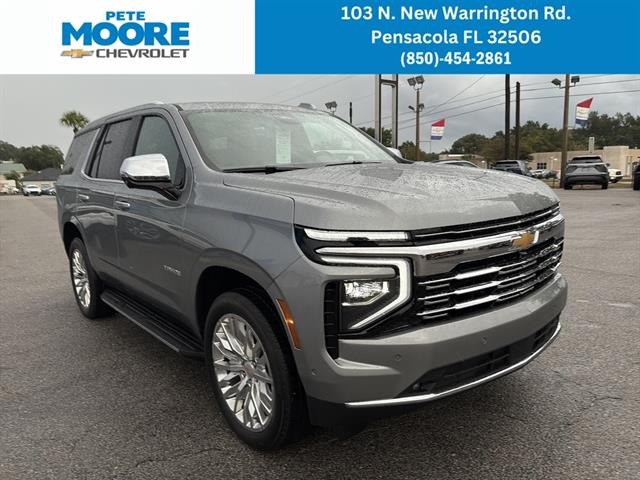 2026 Chevrolet Tahoe Premier's photo