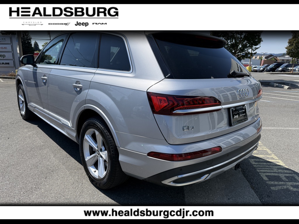 2020 Audi Q7 55 Premium photo 2